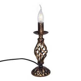 Настольная лампа Петрасвет S5098-1, 1хЕ14 макс. 60Вт