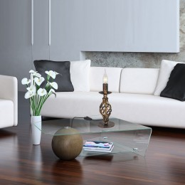 Настольная лампа Петрасвет S5098-1, 1хЕ14 макс. 60Вт