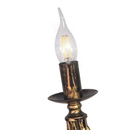 Настольная лампа Петрасвет S5093-1, 1хЕ14 макс. 60Вт