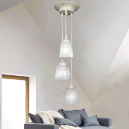 Люстра Петрасвет S2412-3, 3хЕ14 макс. 60Вт