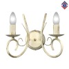 Бра 2 лампы интерьерная в классическом стиле S1252-2