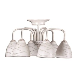 Люстра Петрасвет S8017-6, 6хЕ27 макс. 60Вт