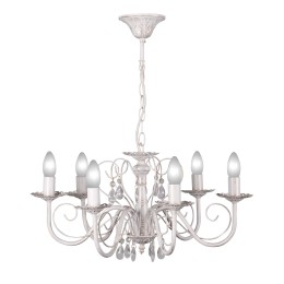 Люстра Петрасвет S1027-6, 6хЕ14 макс. 60Вт