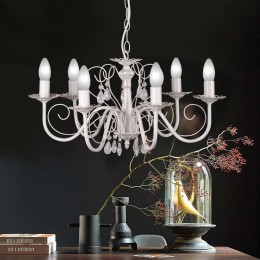 Люстра Петрасвет S1027-6, 6хЕ14 макс. 60Вт