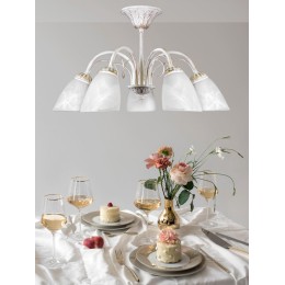 Люстра Петрасвет S2008-5, 5хЕ14 макс. 60Вт