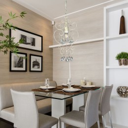 Люстра Петрасвет S1229-1, 1хЕ27 макс. 100Вт