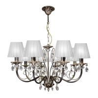 Люстра Петрасвет S1108-8, 8хЕ14 макс. 60Вт