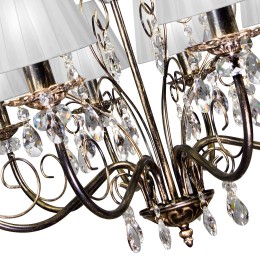 Люстра Петрасвет S1108-8, 8хЕ14 макс. 60Вт