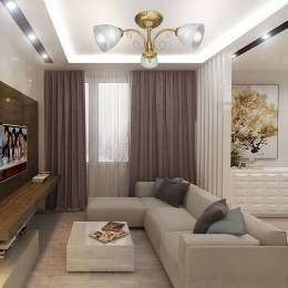 Люстра Петрасвет S2454-3, 3хЕ27 макс. 60Вт