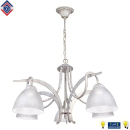 Люстра Петрасвет S3147-5, 5хЕ14 макс. 60Вт