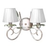 Бра с абажурами и листочки 2 лампы класическая S1131-2