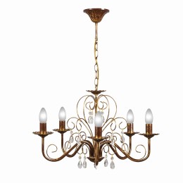 Люстра Петрасвет S1024-5, 5хЕ14 макс. 60Вт