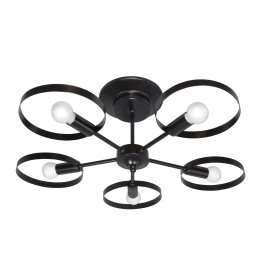 Люстра Петрасвет S2309-5, 5хЕ14 макс. 60Вт