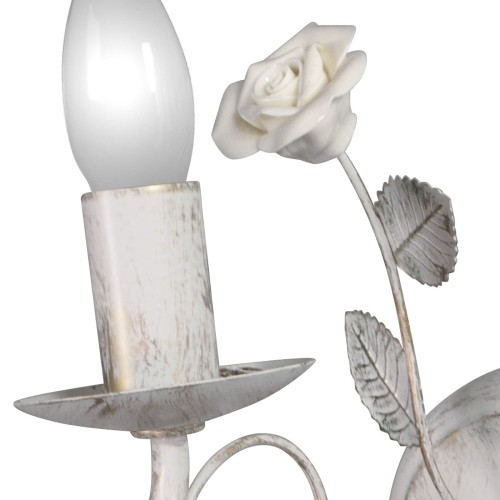 Бра с цветами настенные класическая флористика S1289-1