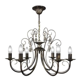 Люстра Петрасвет S1121-6, 6хЕ14 макс. 60Вт