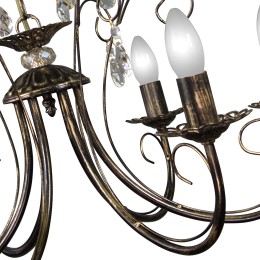 Люстра Петрасвет S1121-6, 6хЕ14 макс. 60Вт