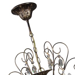 Люстра Петрасвет S1121-6, 6хЕ14 макс. 60Вт