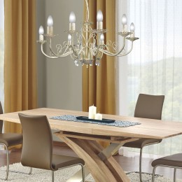 Люстра Петрасвет S1097-8, 8хЕ14 макс. 60Вт