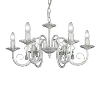 Люстра Петрасвет S1170-6, 6хЕ14 макс. 60Вт