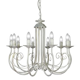 Люстра Петрасвет S1063-10, 10хЕ14 макс. 60Вт