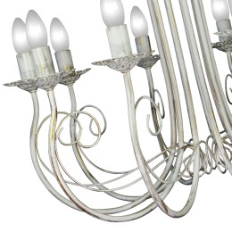 Люстра Петрасвет S1063-10, 10хЕ14 макс. 60Вт