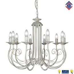 Люстра Петрасвет S1063-10, 10хЕ14 макс. 60Вт