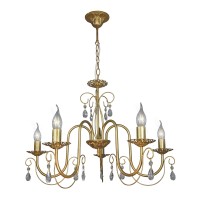 Люстра Петрасвет S1255-5, 5хЕ14 макс. 60Вт