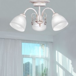 Люстра Петрасвет S2134-3, 3хЕ27 макс. 60Вт