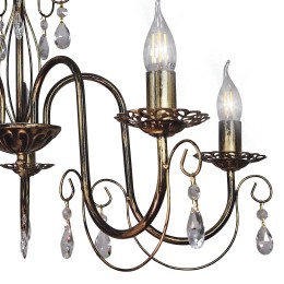 Люстра Петрасвет S1254-8, 8хЕ14 макс. 60Вт