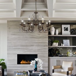 Люстра Петрасвет S1254-8, 8хЕ14 макс. 60Вт