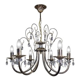 Люстра Петрасвет S1109-6, 6хЕ14 макс. 60Вт