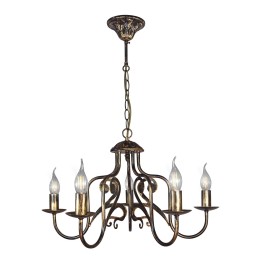 Люстра Петрасвет S1263-5, 5хЕ14 макс. 60Вт