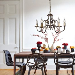 Люстра Петрасвет S1263-5, 5хЕ14 макс. 60Вт