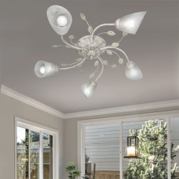 Люстра Петрасвет S2413-5, 5хЕ14 макс. 60Вт