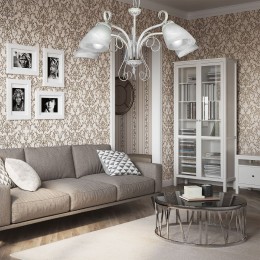 Люстра Петрасвет S2437-5, 5хЕ27 макс. 60Вт