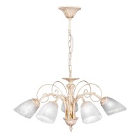 Люстра Петрасвет S8021-5, 5хЕ14 макс. 60Вт