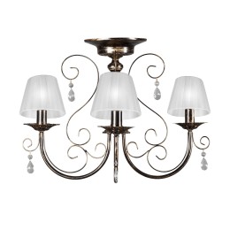 Люстра Петрасвет S1011-3, 3хЕ14 макс. 60Вт