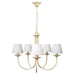 Люстра Петрасвет S1083-5, 5хЕ14 макс. 60Вт