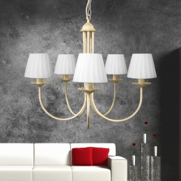 Люстра Петрасвет S1083-5, 5хЕ14 макс. 60Вт