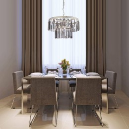 Люстра Петрасвет S2492-4, 4хЕ14 макс. 60Вт