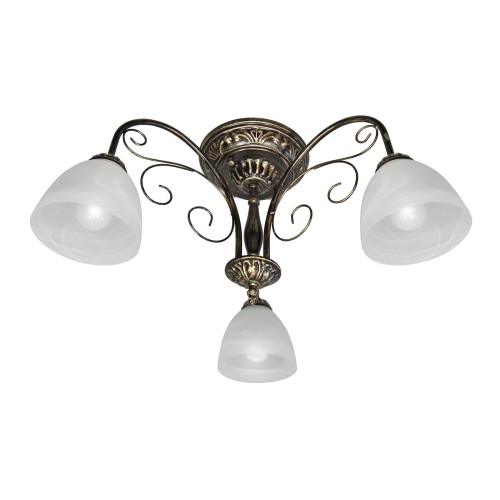 Люстра потолочная 3 плафона S2330-3