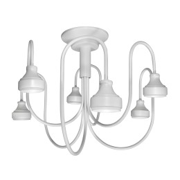 Люстра Петрасвет S2398-6, 6xGX53 макс.20Вт