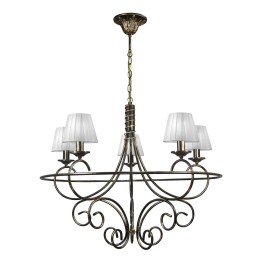 Люстра Петрасвет S3128-5, 5хЕ14 макс. 60Вт