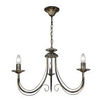 Люстра Петрасвет S1224-3, 3хЕ14 макс. 60Вт