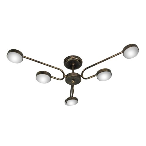 Люстра светодиодная потолочная LED интерьерная S2470-6