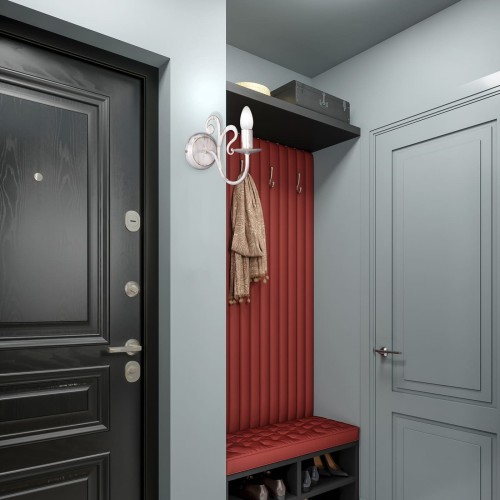 Бра настенные современные дизайнерские белые S1261-1