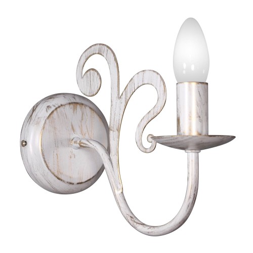 Бра настенные современные дизайнерские белые S1261-1