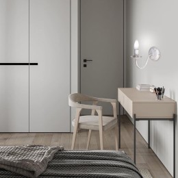 Бра Петрасвет S1261-1, 1хЕ14 макс. 60Вт