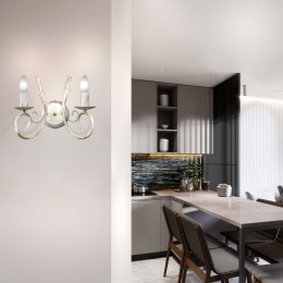 Бра Петрасвет S1166-2, 2хЕ14 макс. 60Вт