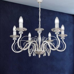 Люстра Петрасвет S1104-6, 6хЕ14 макс. 60Вт